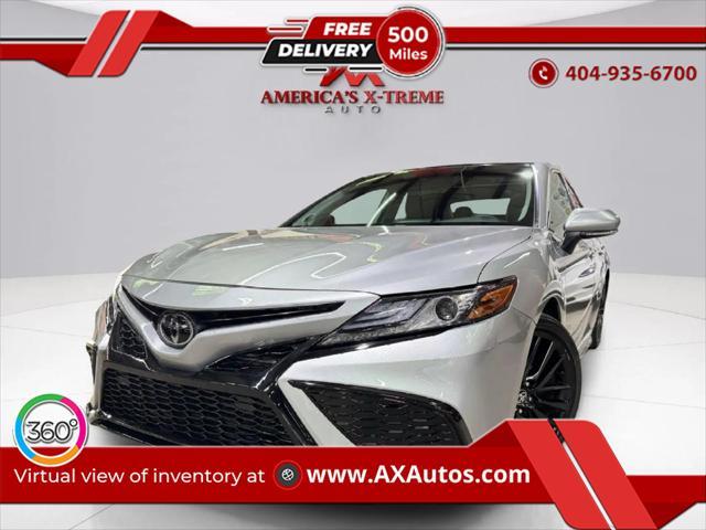 used 2022 Toyota Camry car