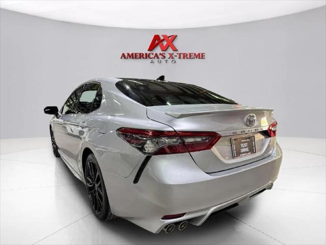 used 2022 Toyota Camry car