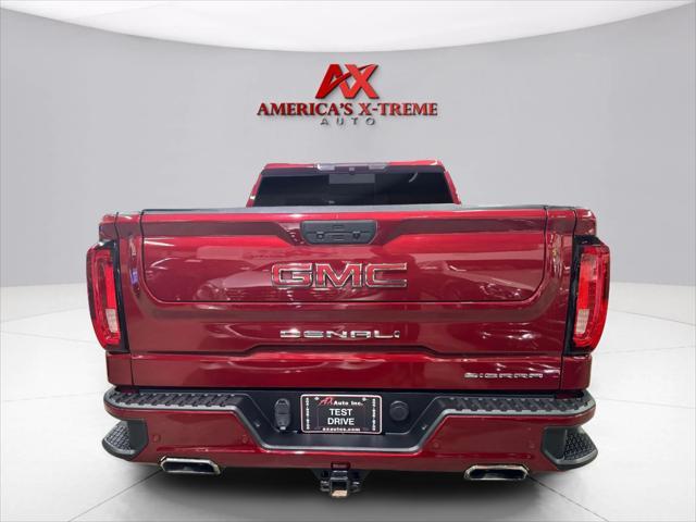 used 2019 GMC Sierra 1500 car, priced at $41,499
