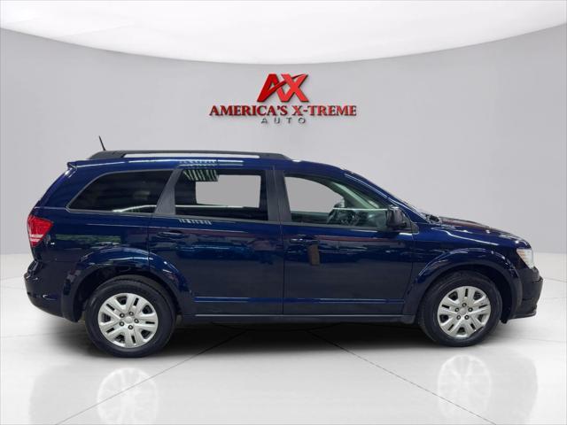 used 2018 Dodge Journey car