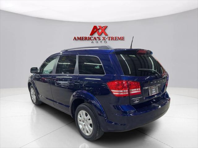 used 2018 Dodge Journey car