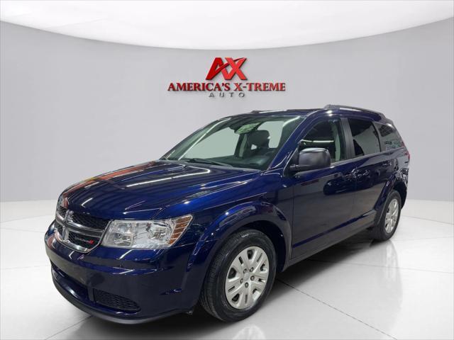 used 2018 Dodge Journey car