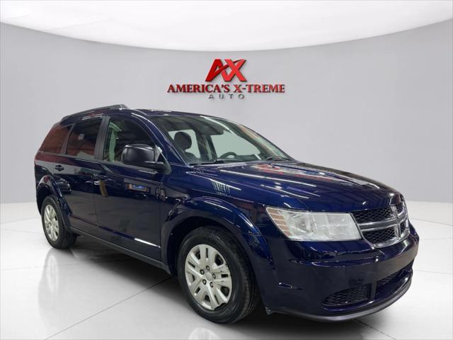 used 2018 Dodge Journey car