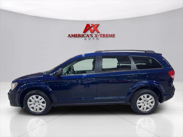 used 2018 Dodge Journey car