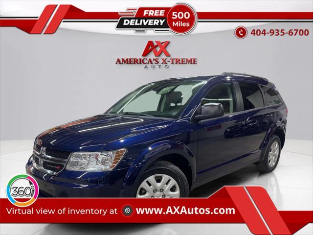 used 2018 Dodge Journey car