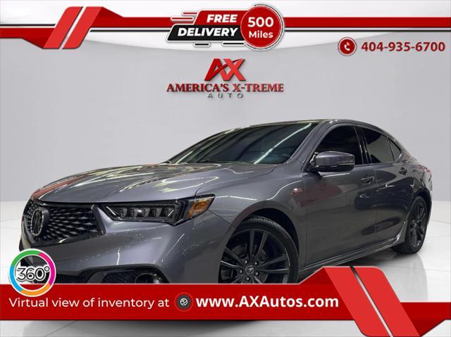 used 2020 Acura TLX car