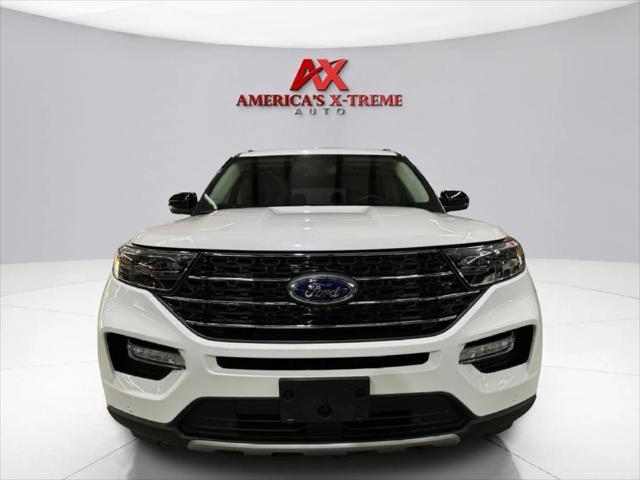 used 2024 Ford Explorer car, priced at $28,499