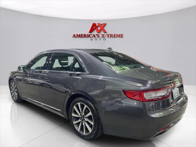 used 2018 Lincoln Continental car, priced at $18,299