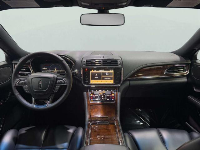 used 2018 Lincoln Continental car, priced at $18,299