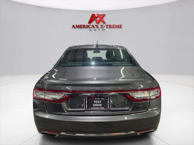 used 2018 Lincoln Continental car, priced at $18,299