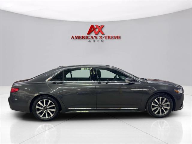 used 2018 Lincoln Continental car, priced at $18,299