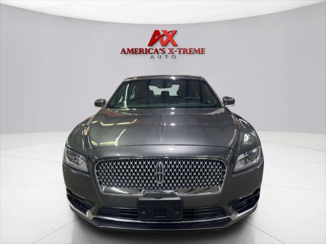 used 2018 Lincoln Continental car, priced at $18,299