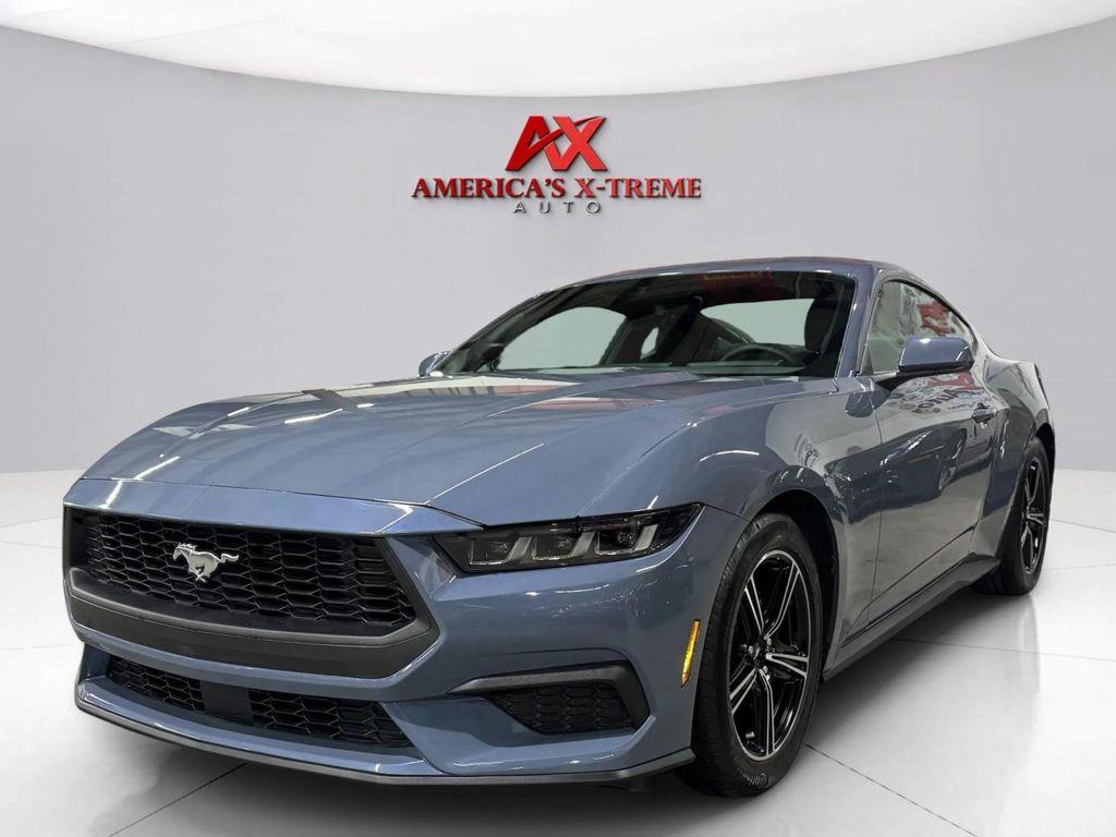 used 2025 Ford Mustang car, priced at $26,999