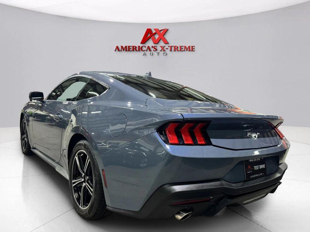 used 2025 Ford Mustang car, priced at $26,999