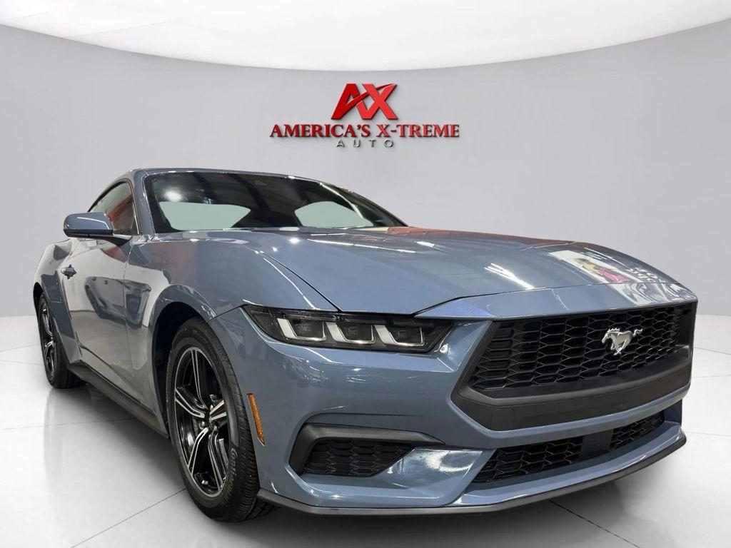 used 2025 Ford Mustang car, priced at $26,999