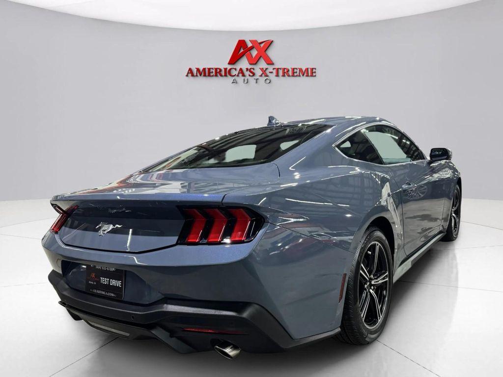 used 2025 Ford Mustang car, priced at $26,999