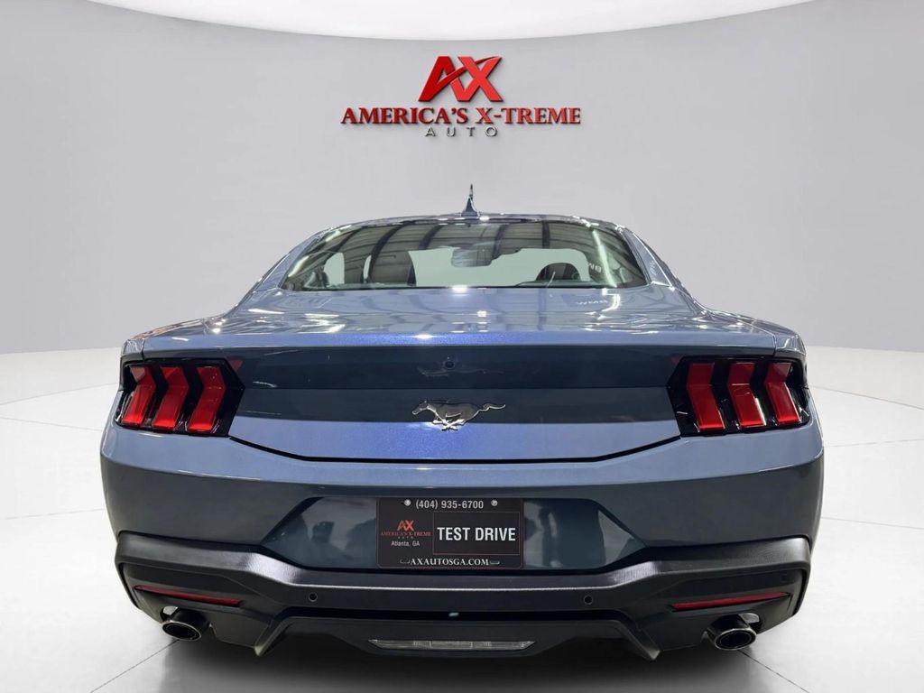 used 2025 Ford Mustang car, priced at $26,999