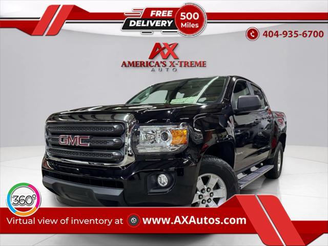 used 2017 GMC Canyon car, priced at $21,499