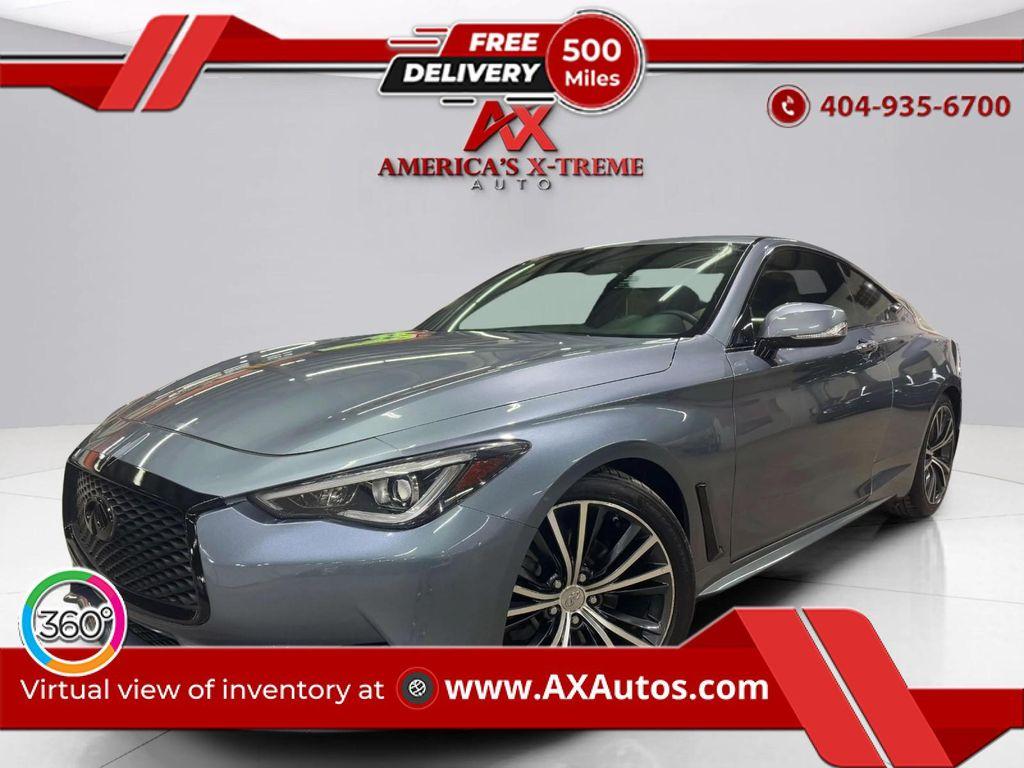 used 2018 INFINITI Q60 car, priced at $21,299
