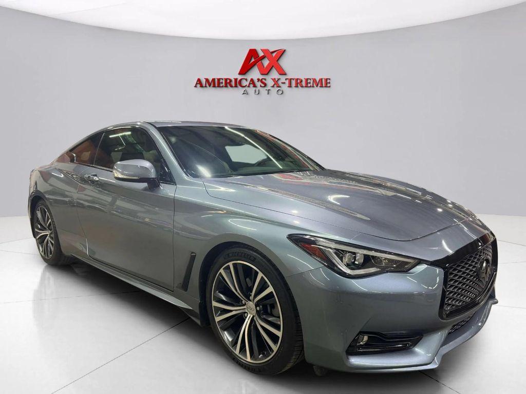 used 2018 INFINITI Q60 car, priced at $21,299