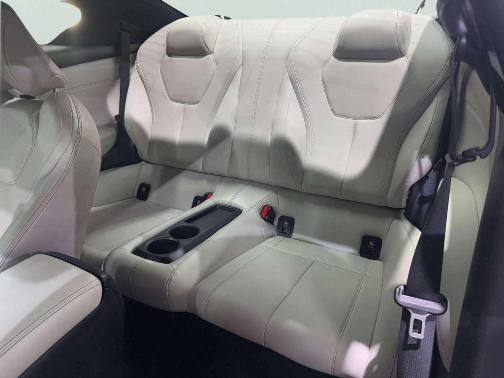 used 2018 INFINITI Q60 car, priced at $21,299
