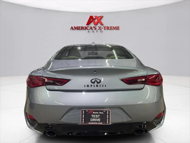 used 2018 INFINITI Q60 car