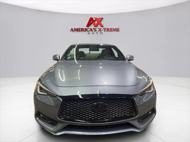 used 2018 INFINITI Q60 car