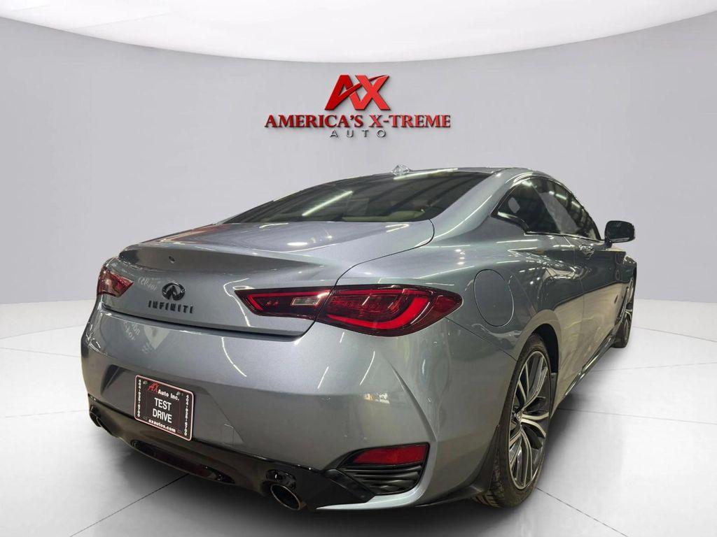 used 2018 INFINITI Q60 car, priced at $21,299