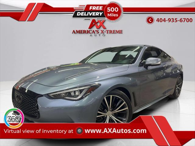used 2018 INFINITI Q60 car