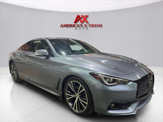 used 2018 INFINITI Q60 car