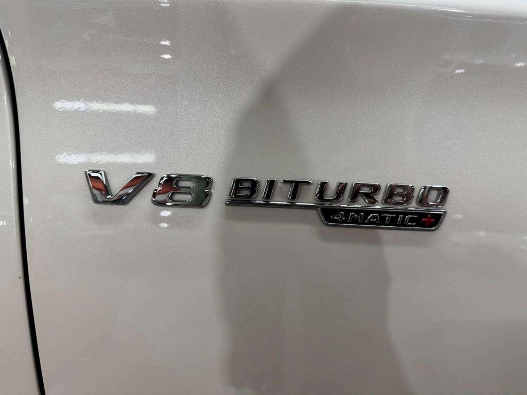 used 2020 Mercedes-Benz AMG S 63 car, priced at $84,999