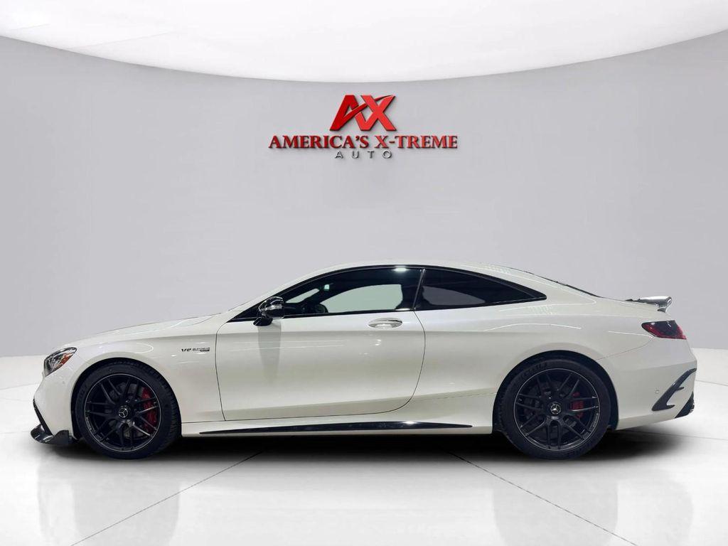 used 2020 Mercedes-Benz AMG S 63 car, priced at $84,999