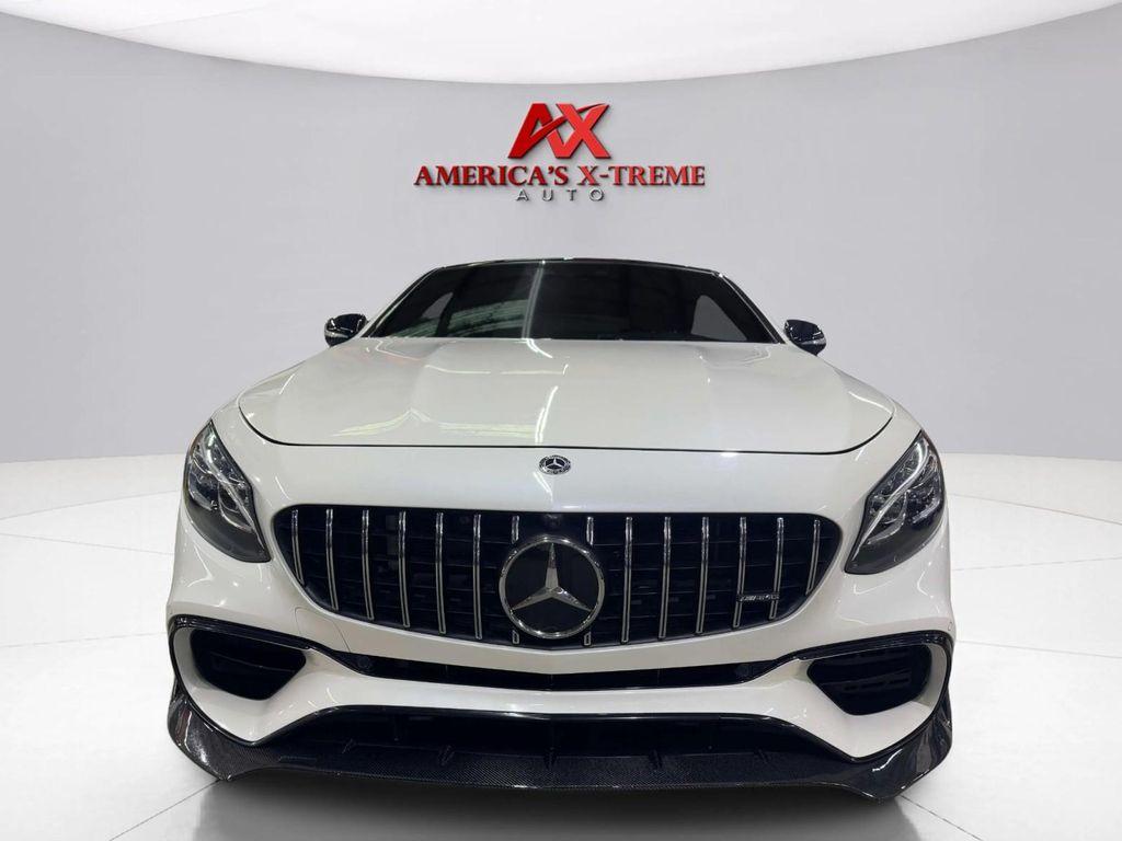 used 2020 Mercedes-Benz AMG S 63 car, priced at $84,999