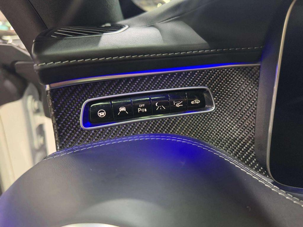 used 2020 Mercedes-Benz AMG S 63 car, priced at $84,999