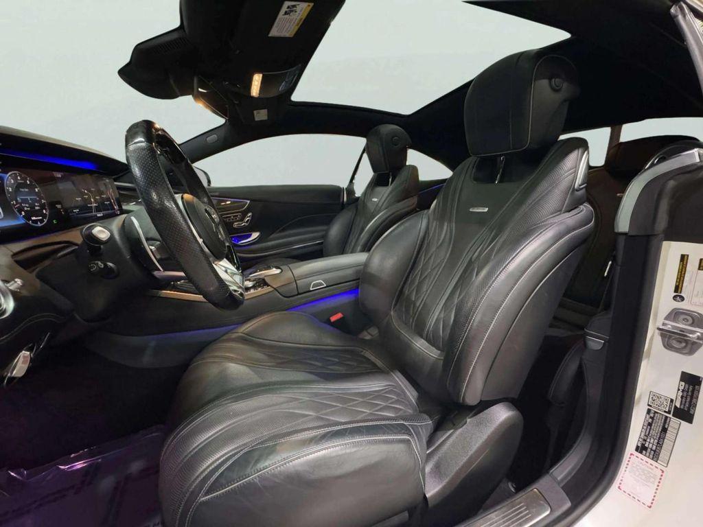 used 2020 Mercedes-Benz AMG S 63 car, priced at $84,999