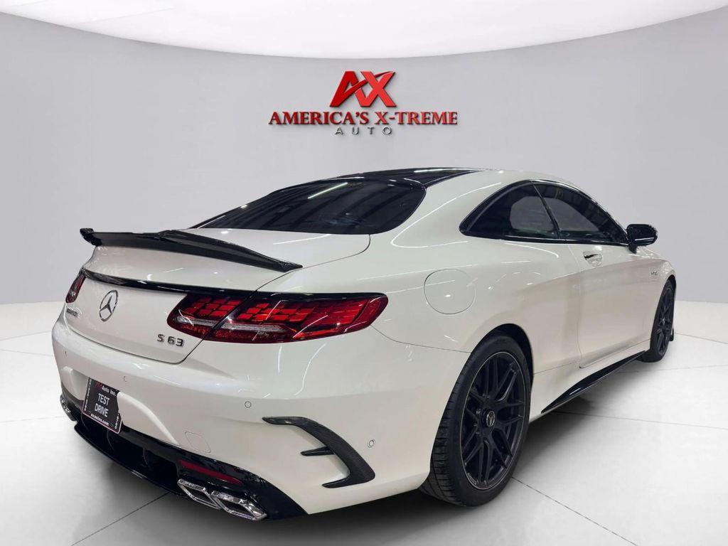 used 2020 Mercedes-Benz AMG S 63 car, priced at $84,999