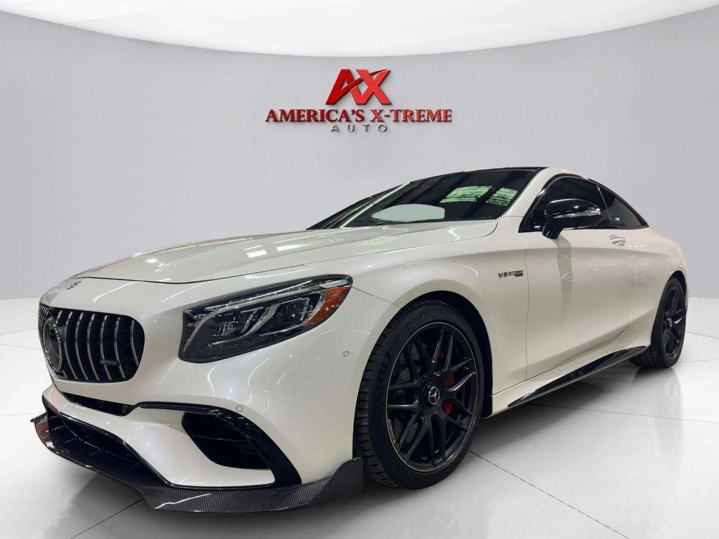 used 2020 Mercedes-Benz AMG S 63 car, priced at $84,999