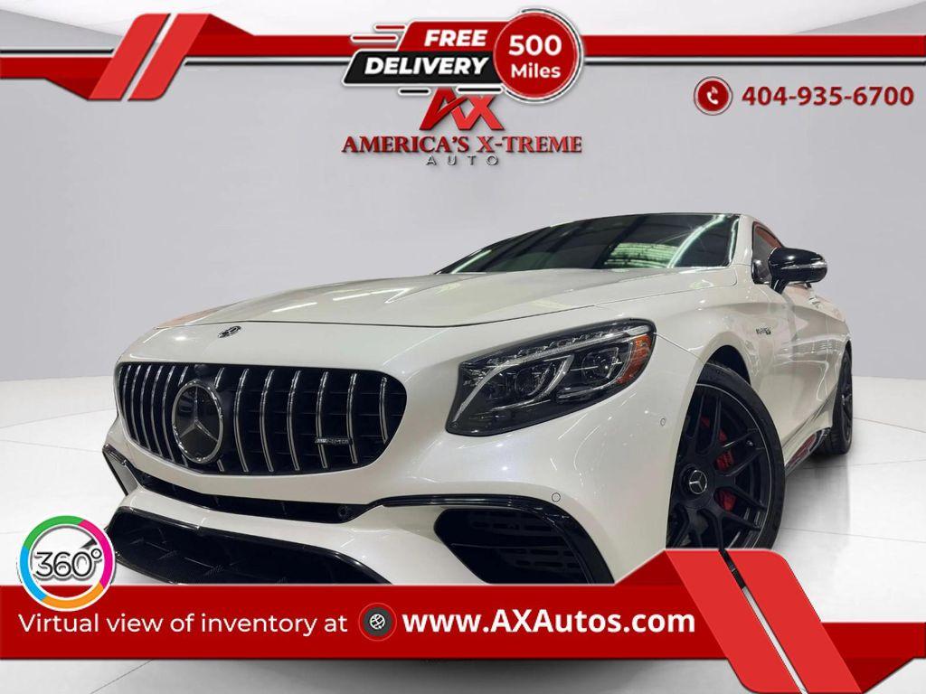 used 2020 Mercedes-Benz AMG S 63 car, priced at $87,119