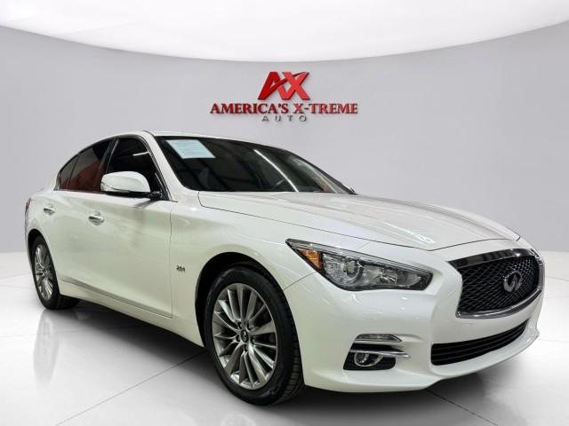 used 2017 INFINITI Q50 car, priced at $13,499