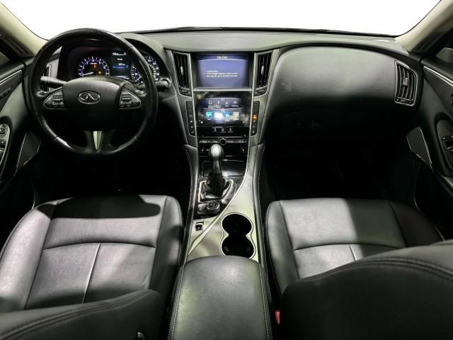 used 2017 INFINITI Q50 car, priced at $13,499