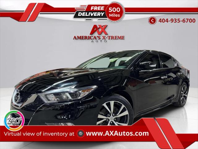 used 2016 Nissan Maxima car, priced at $14,299