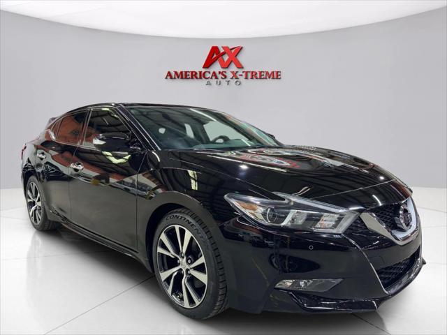 used 2016 Nissan Maxima car, priced at $14,299