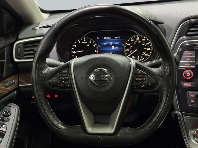 used 2016 Nissan Maxima car, priced at $14,299