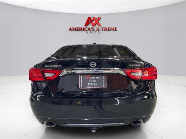 used 2016 Nissan Maxima car, priced at $14,299