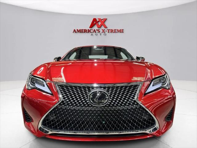 used 2019 Lexus RC 300 car, priced at $26,499