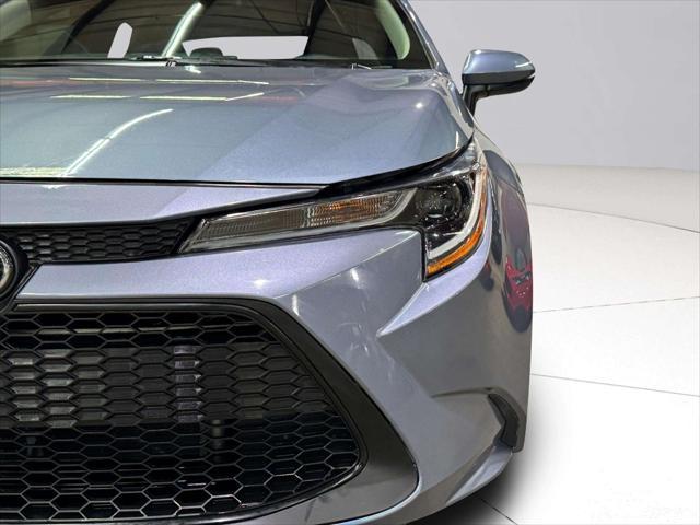 used 2021 Toyota Corolla car, priced at $13,499