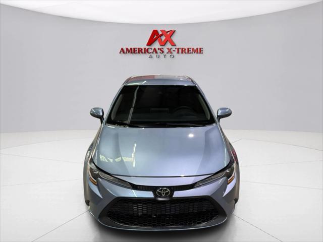 used 2021 Toyota Corolla car, priced at $13,499