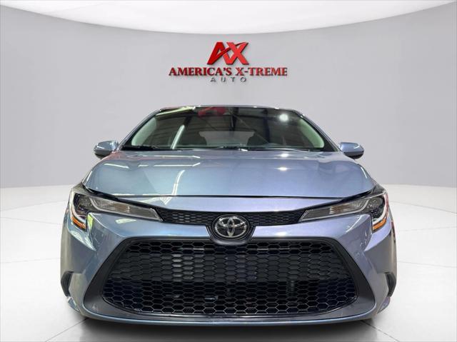 used 2021 Toyota Corolla car, priced at $13,499