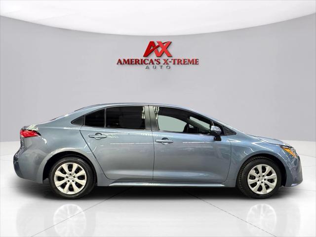 used 2021 Toyota Corolla car, priced at $13,499