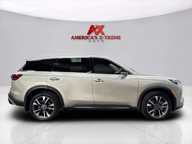 used 2023 INFINITI QX60 car, priced at $31,499